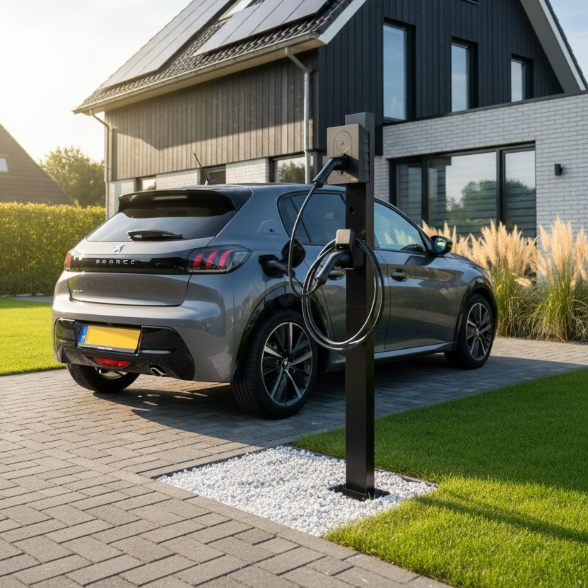 Zaptec Wallbox Standfuß für Zaptec Go 2 Wallbox