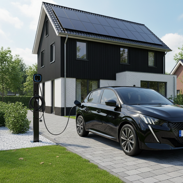 Wallbox Standing pole for Wallbox Pulsar Pro EV charger