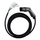 Wallbox charging cable type 2 with open end - 22 kW - 3 phase 32A - outlet