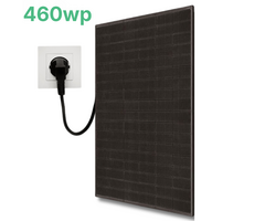 LDY 1 Solar Balkonkraftwerk - Plug & Play - 460PV-Module mit Mikrowechselrichter