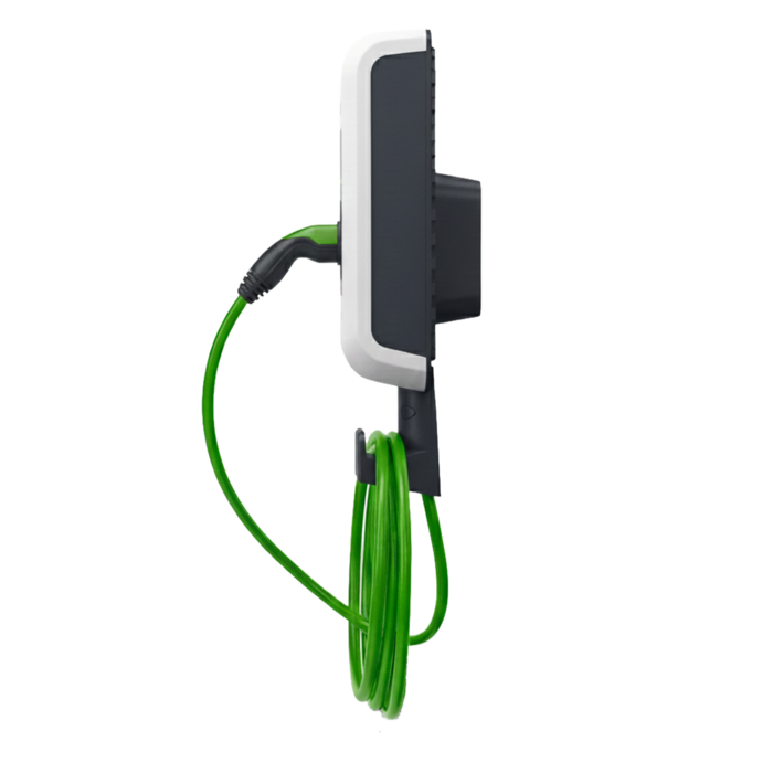 KEBA Keba P30 X-series - 3-phase - 22 kW - 6-meter charging cable type 2 - EV Box (Eichrecht)