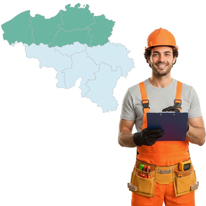 We install wallboxes in Flemish Belgium