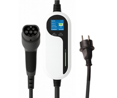 LDY Loady  adjustable mobile EV charger  type 2 - schuko plug