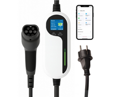 LDY Loady Mode 2 einstellbare Mobile Ladestation mit App - Typ 2 - Schuko