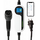 Loady adjustable mobile EV charger - type 2 - schuko plug - 6-16A