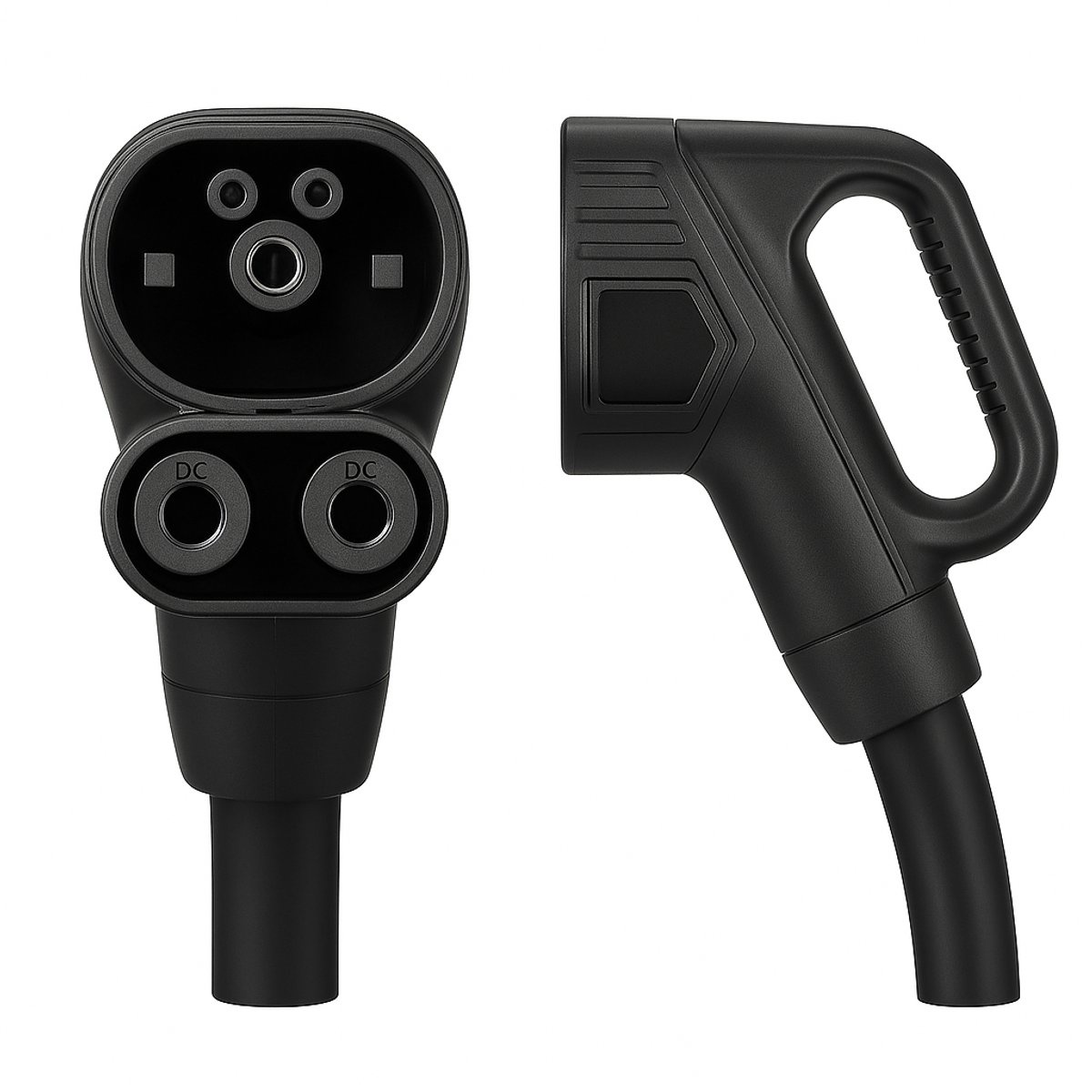 LDY Câble de recharge Loady CCS type 2 avec extrémité ouverte - Chargeur CC 5 mètres