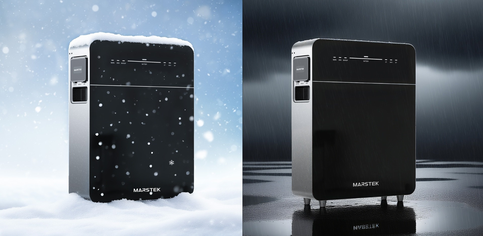 Marstek Marstek Venus E 3.0 - 5.12 kWh - Solar Battery (plug and play) incl. P1 meter