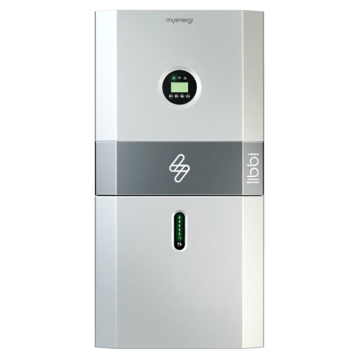 Myenergi Myenergi Libbi Batterie Solaire 10-40 kWh + Onduleur Hybride 10 kW (triphasé)