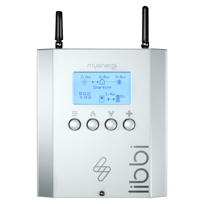Myenergi Myenergi Libbi Solar Battery 10-40 kWh + 10 kW Hybrid Inverter (3-phase)