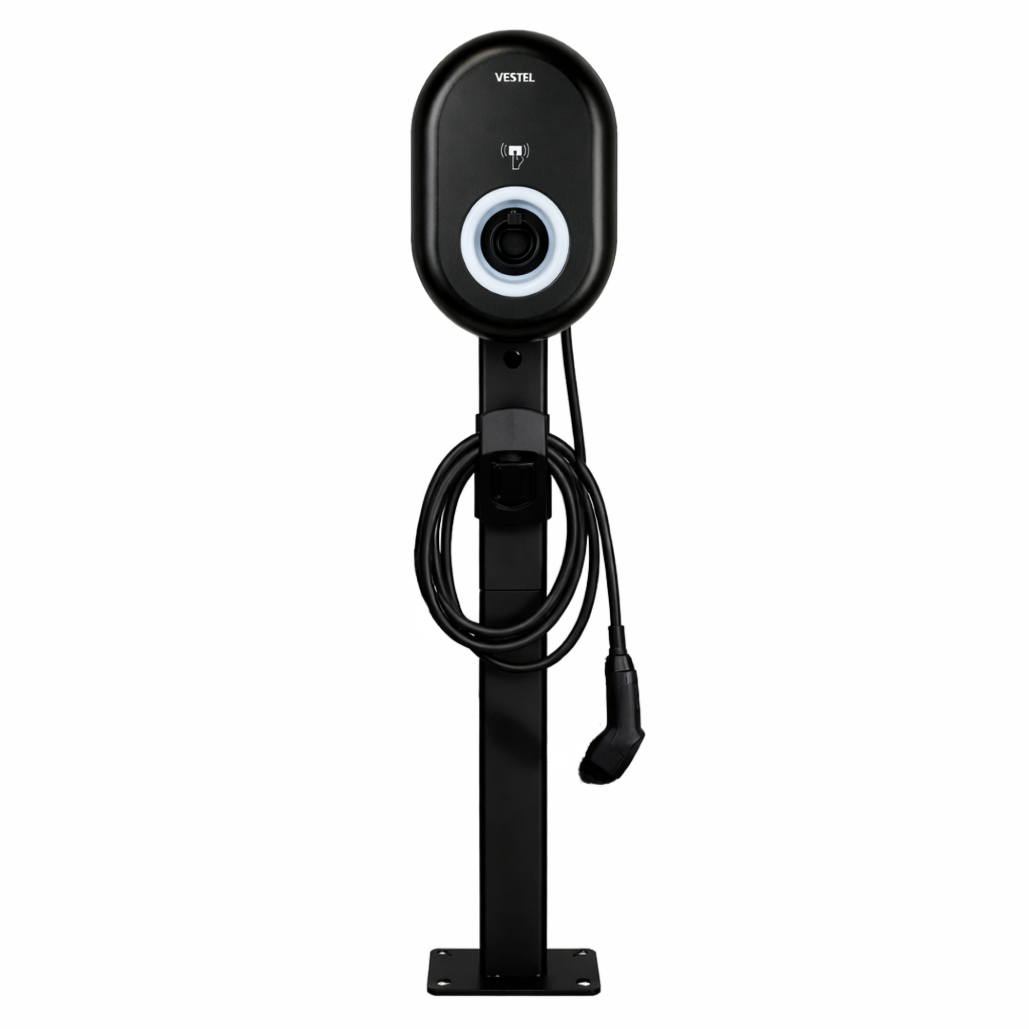 Montagepaal voor Vestel wallbox