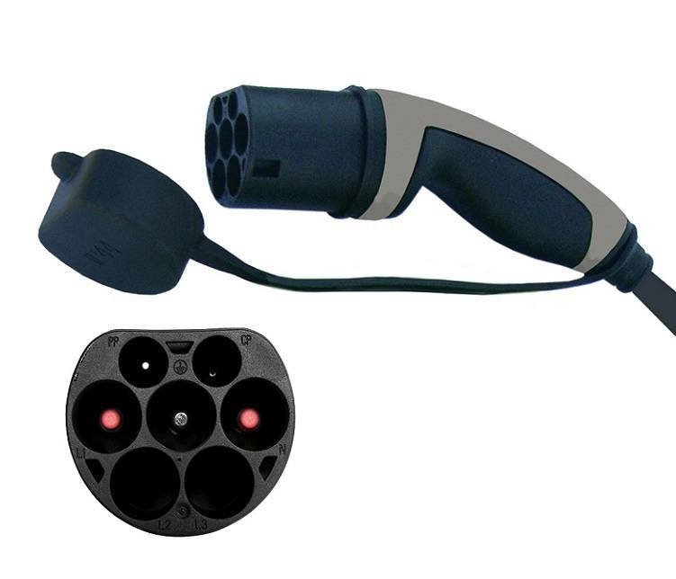 Ratio Electric Ratio Basic Line Typ 2 bis Typ 2 - 11 kW - 3 Phasen 16A - Ladekabel - Auslauf