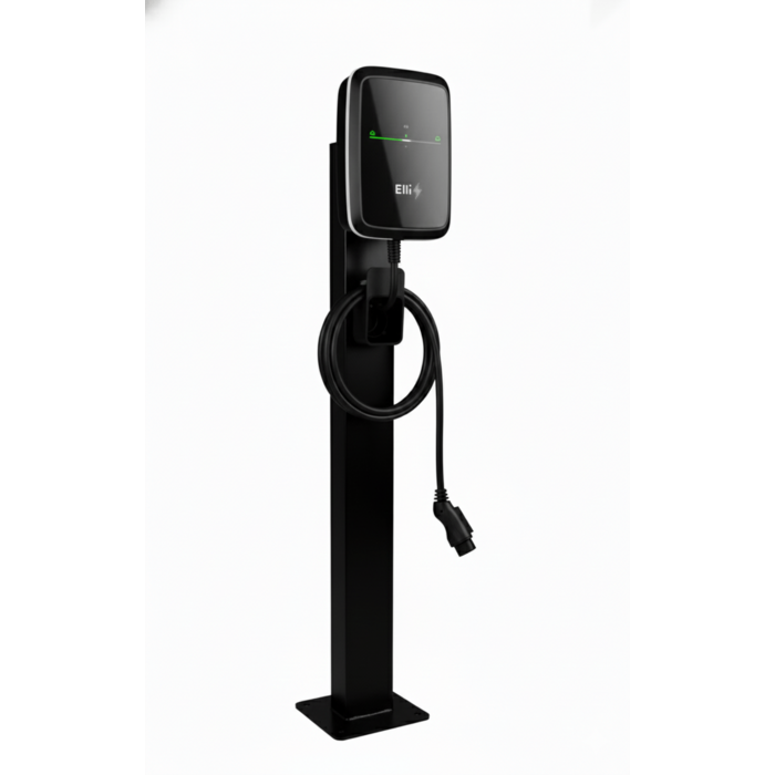 Volkswagen Standing pole for Volkswagen Elli wallbox