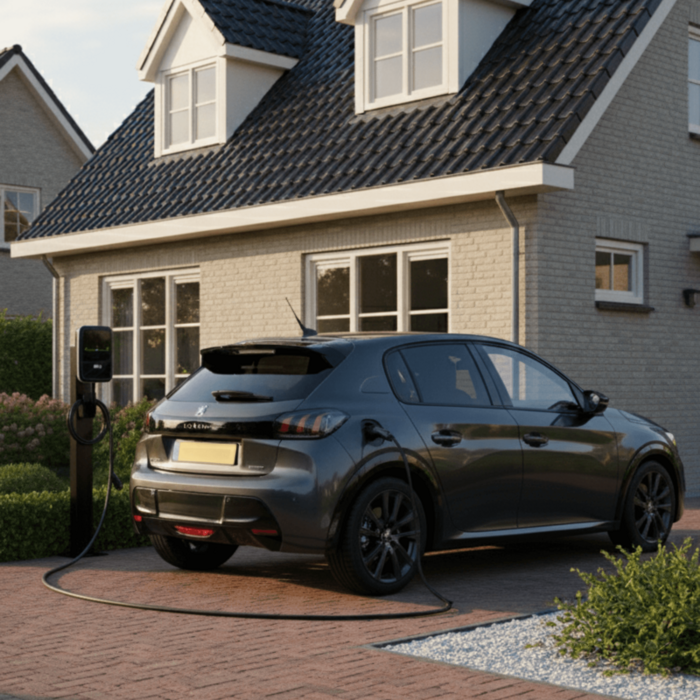 Volkswagen Standing pole for Volkswagen Elli wallbox
