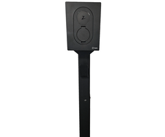 Zaptec S-line Base 1-way montagepaal voor Zaptec Go