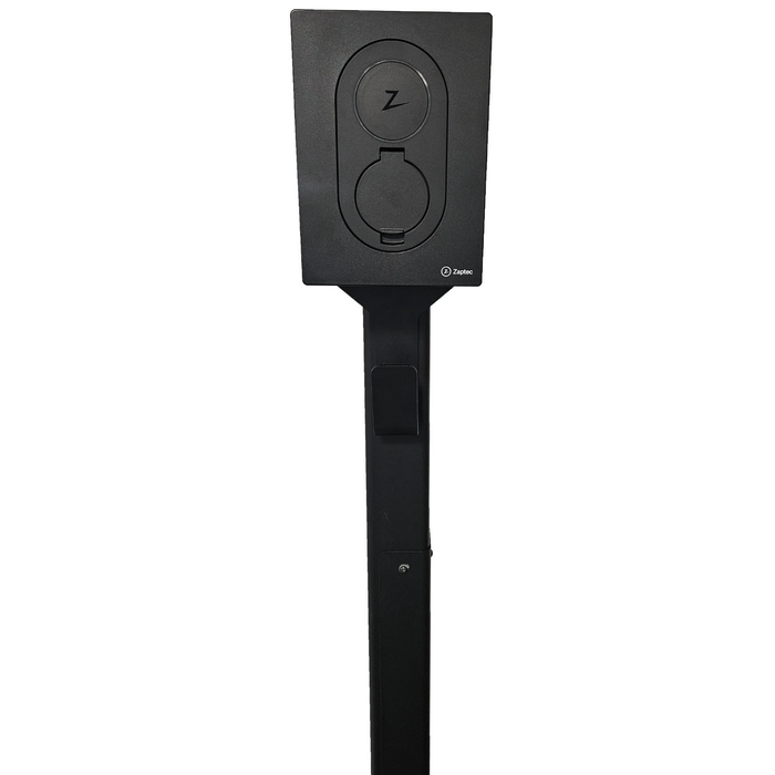 Zaptec S-line Base 1-way mounting pole for Zaptec Go