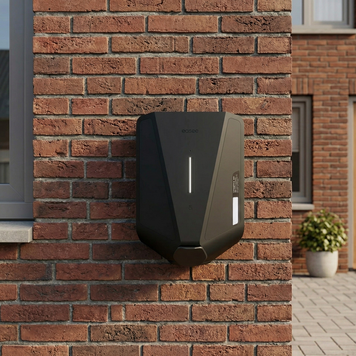 Easee Easee Charge Max 22 kW - Type 2 socket - laadpaal met MID meter