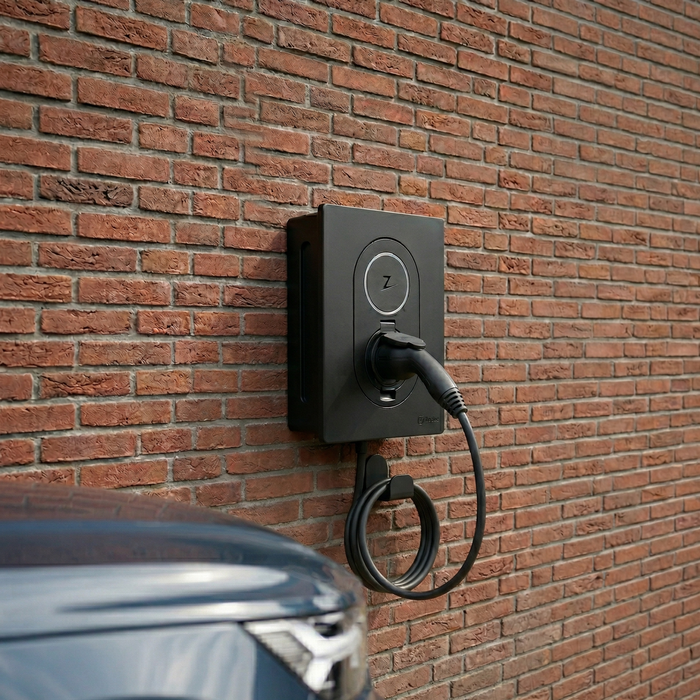 Zaptec Zaptec Go - 22 kW - triphasé - 32A - prise type 2 - borne de recharge