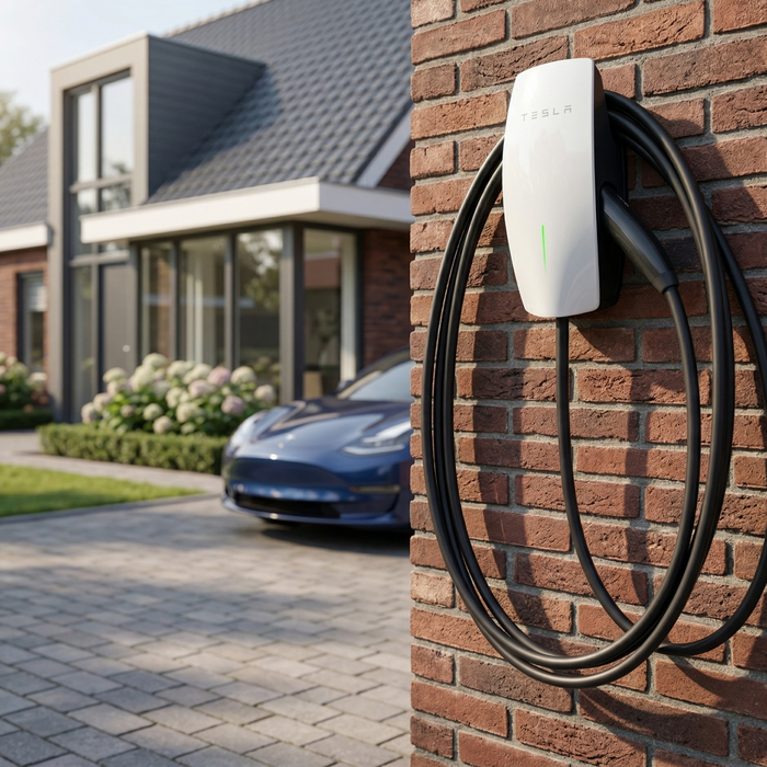 Tesla Tesla Wall Connector Gen 3 MID - 22 kW - typ 2 - 7,3M - Wallbox