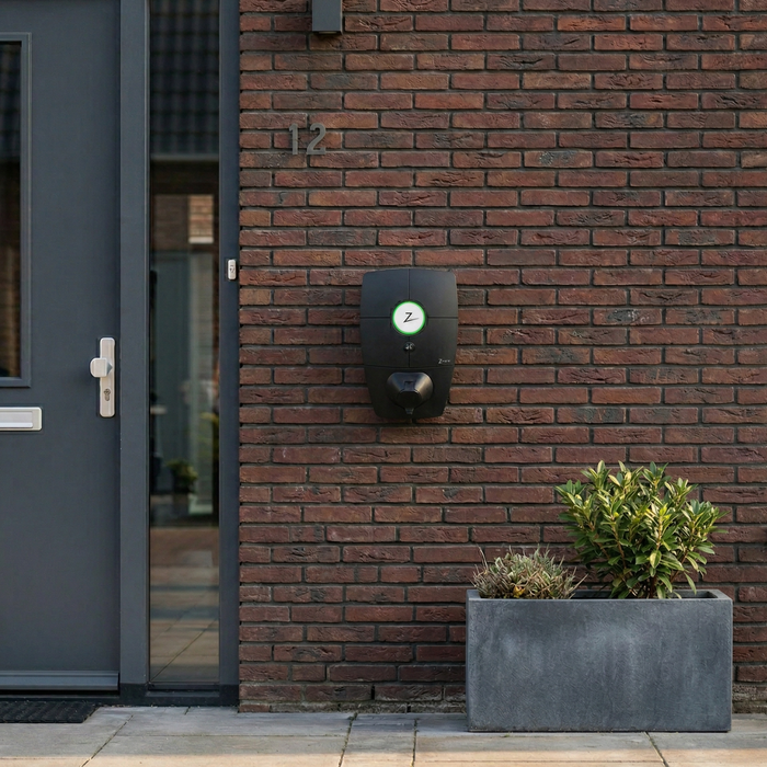 Zaptec Zaptec Pro 22 kW inclusief backplate (V2G/bi-directioneel ready) -  22kW