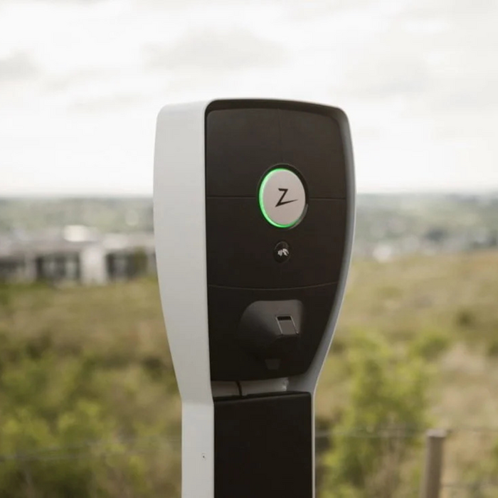 Zaptec Zaptec Pro 22  y compris la plaque arrière (V2G/bi-directioneel ready)  = 22kW