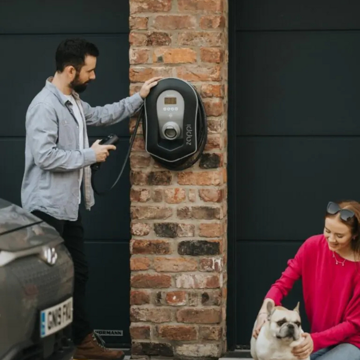 Myenergi Myenergi Zappi V2.1 - 7.4 kW - 1-Phase - 32A - type 2 - socket - EV Charger