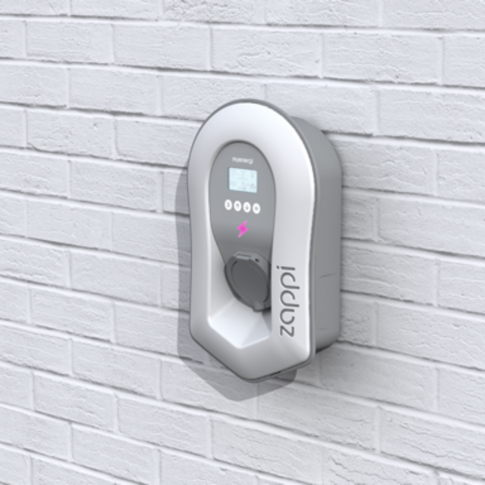 Myenergi Myenergi Zappi V2.1 - 7.4 kW - monophasé - 32A - prise type 2 - borne de recharge