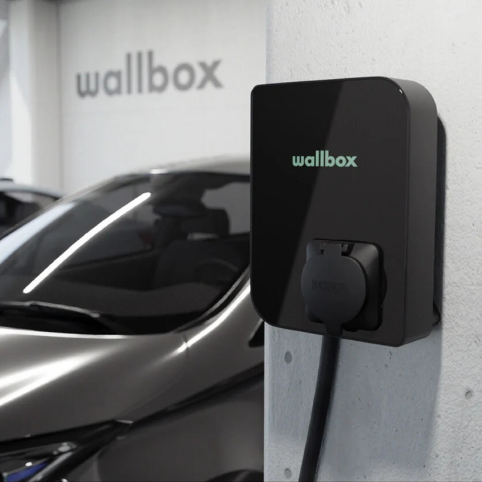 Wallbox Wallbox Copper SB 22 kW - 3-Phasen - 32A - Typ 2 - Steckdose - Wallbox