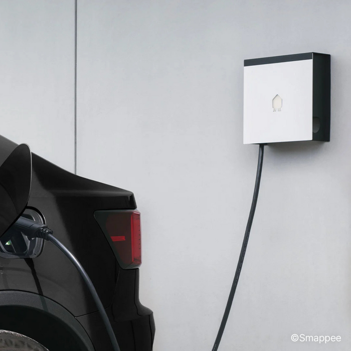 Smappee Smappee EV Wall - Type 2 - 8 metre cable - 22 kW - 3-Phase - 32A - EV Charger