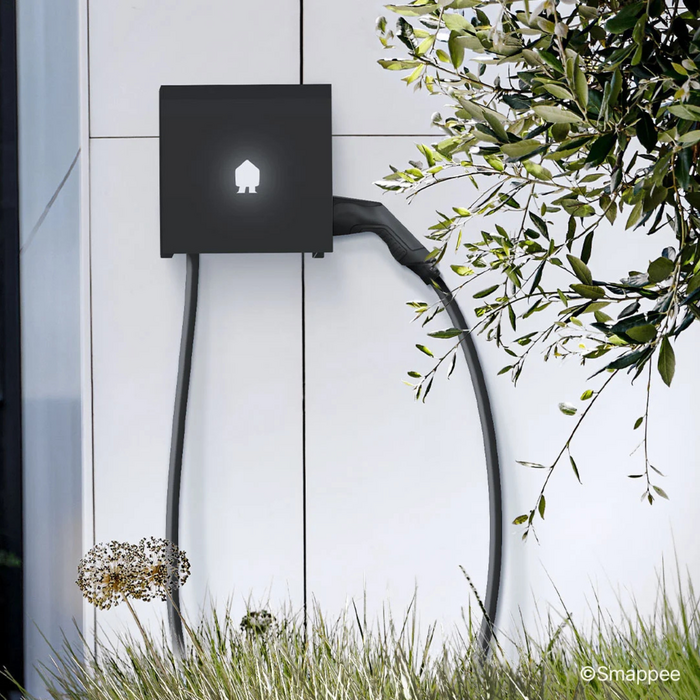 Smappee Smappee EV Wall - Typ 2 - 8 meter Kabel - 22 kW- 3-Phasen - 32A - Typ 2 - Wallbox