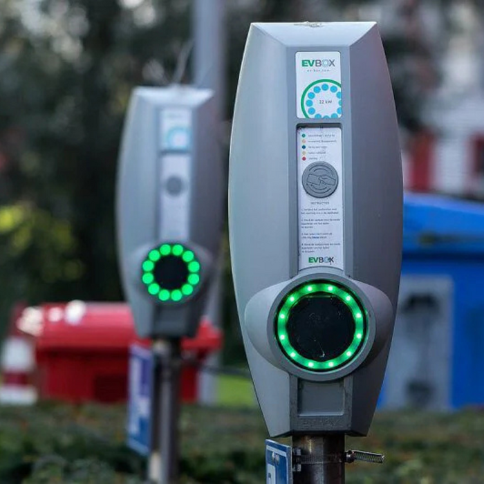 EVBox EVBox BusinessLine Satellite (slave) - 2x22 kW -  Typ 2 - doppel Wallbox