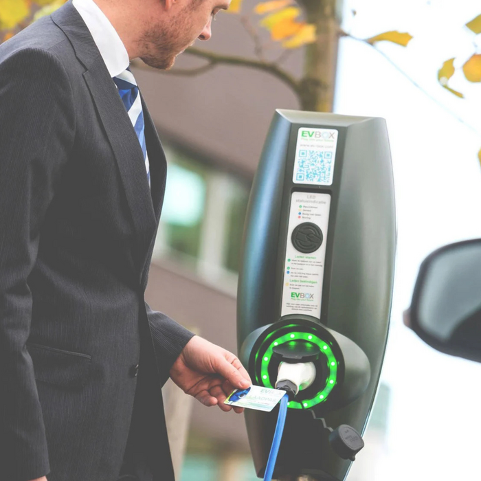 EVBox EVBox BusinessLine Satellite (slave) - 2x22 kW -  Typ 2 - doppel Wallbox