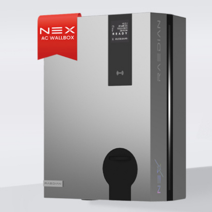 Raedian Raedian NEX - 22 kW - Typ 2 - Steckdose
