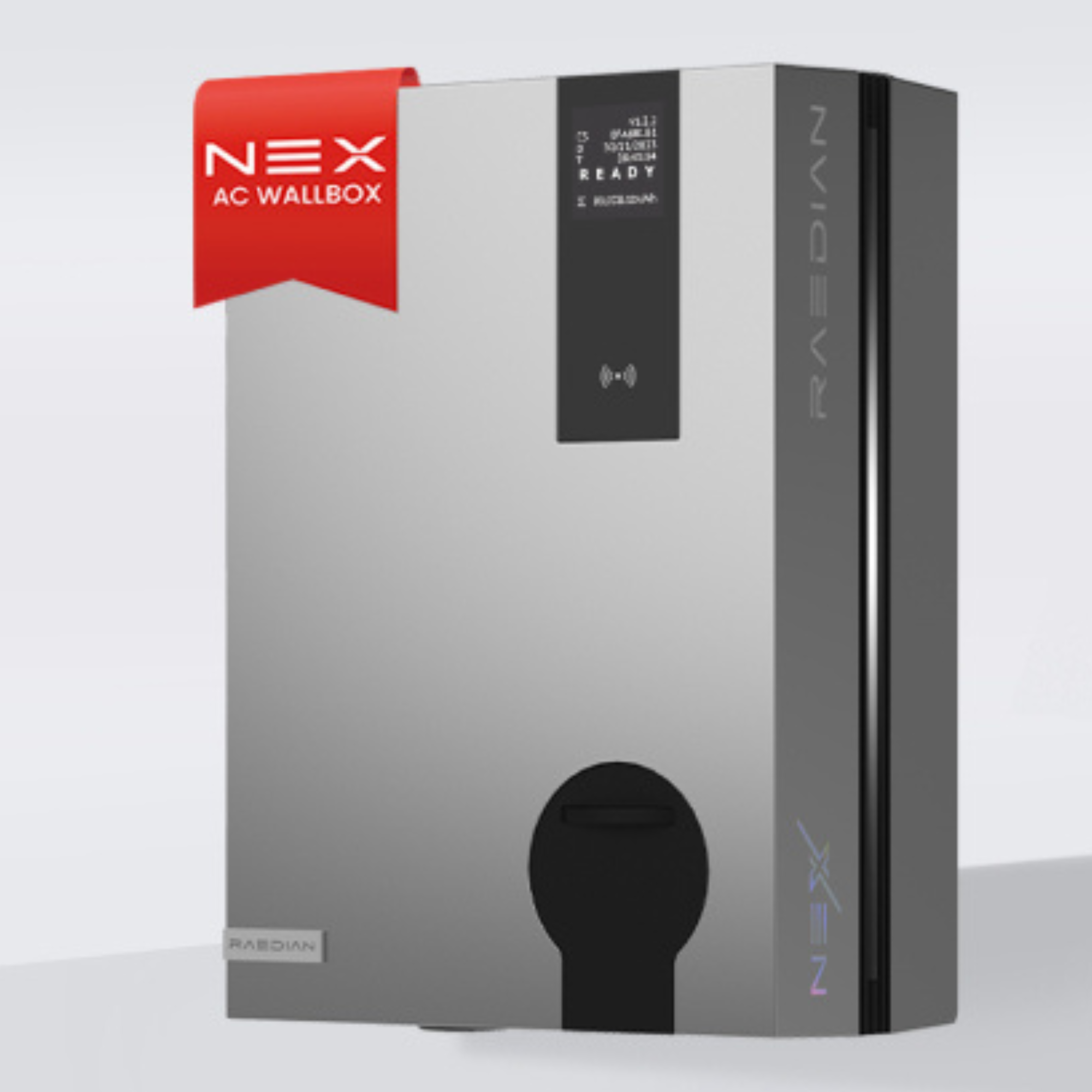 Raedian Raedian NEX - 22 kW - Type 2 - Socket EV Charger