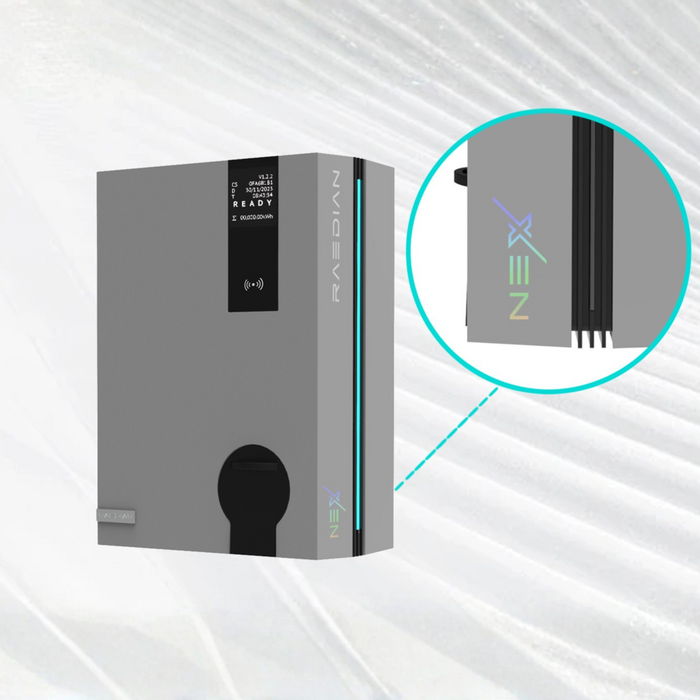 Raedian Raedian NEX - 22 kW - Type 2 - Socket laadpaal met MID meter