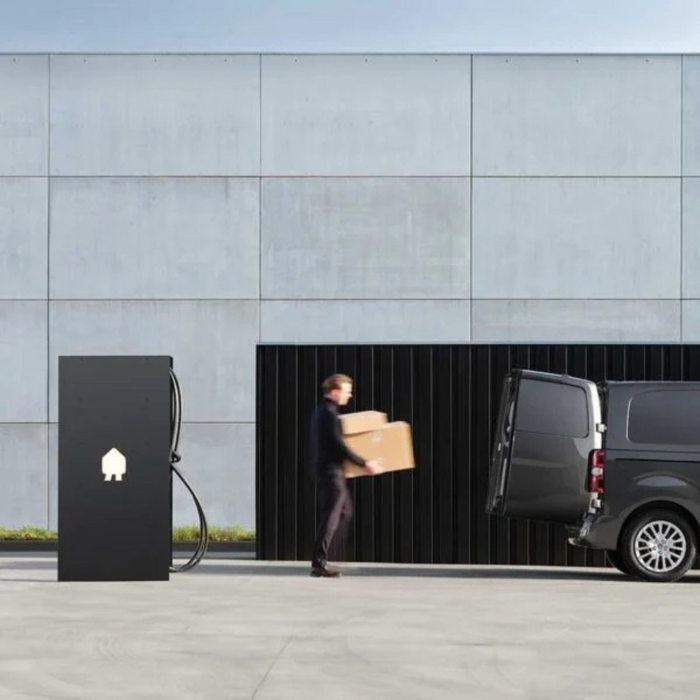 Smappee Smappee EV Ultra 240D - DC Ladestation - 2 x 120kW- 350A