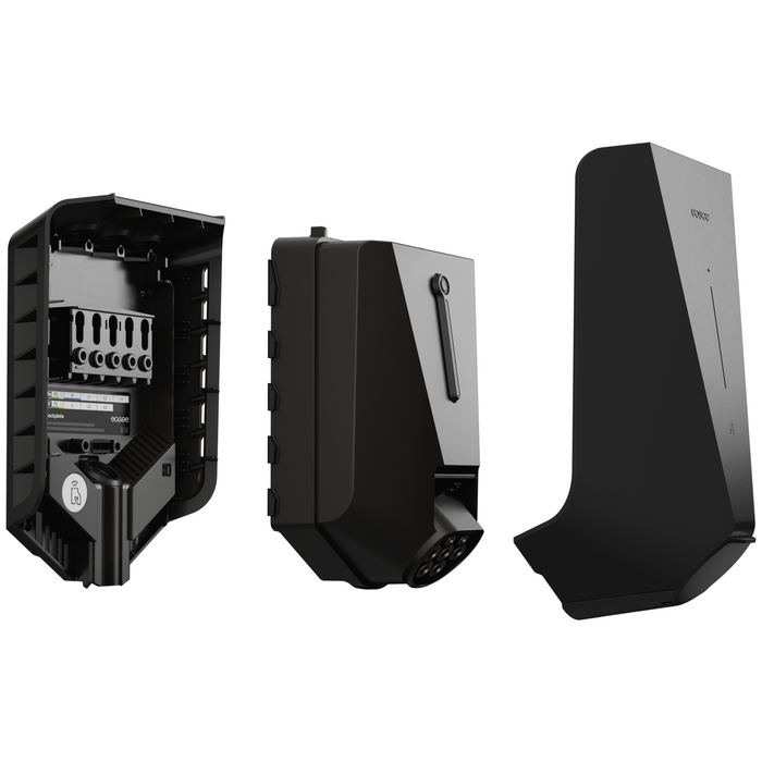 Easee Easee Charge Lite 11-kW-Wallbox mit Typ-2-Steckdose