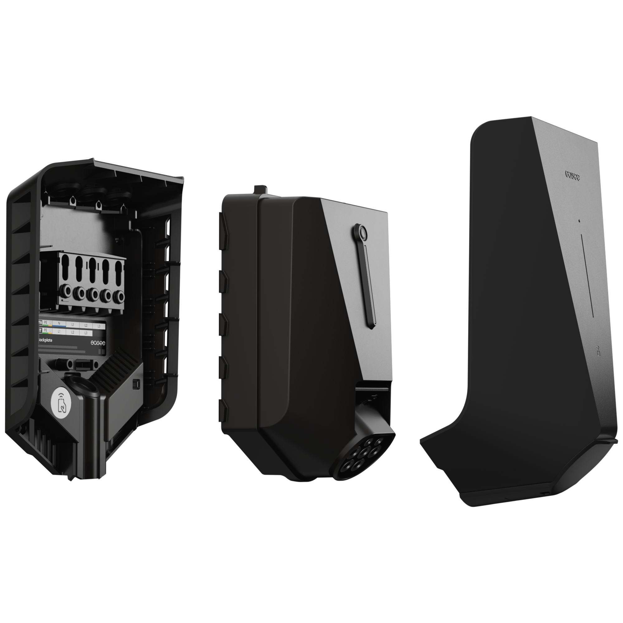 Easee Easee Charge Lite 11-kW-Wallbox mit Typ-2-Steckdose