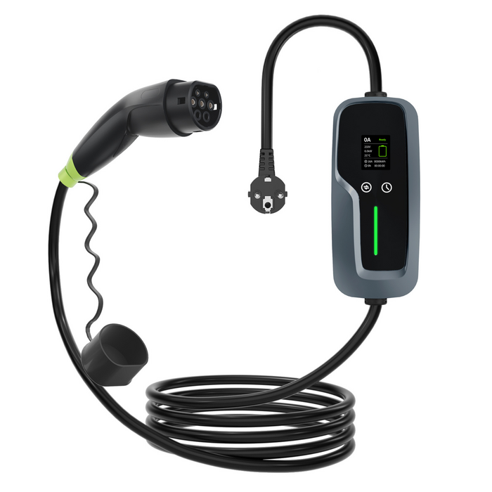 LDY Loady mobiles Heimladegerät Typ 2 mit Tesla-Taste - Schuko - 16A