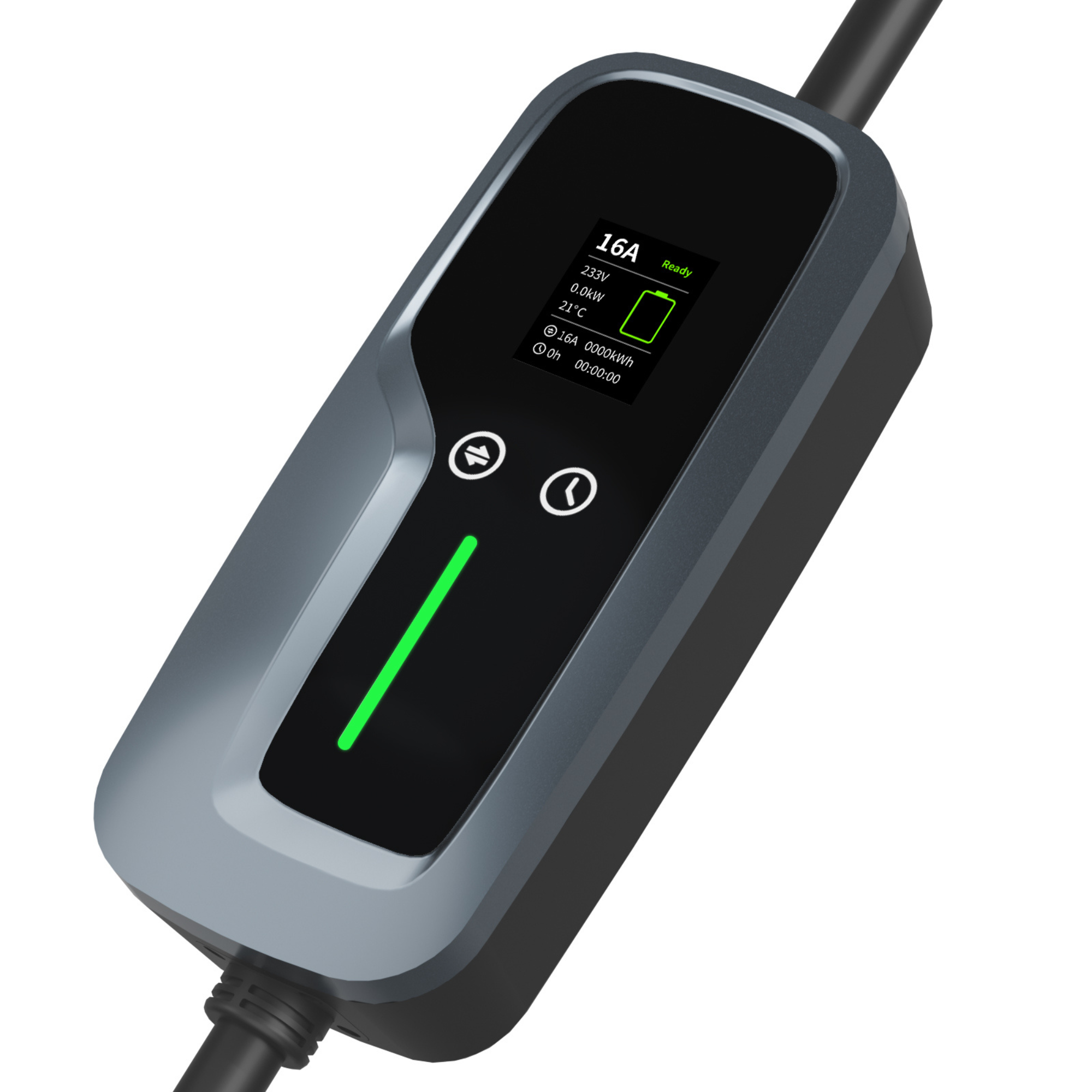 LDY Loady mobiles Heimladegerät Typ 2 mit Tesla-Taste - Schuko - 16A