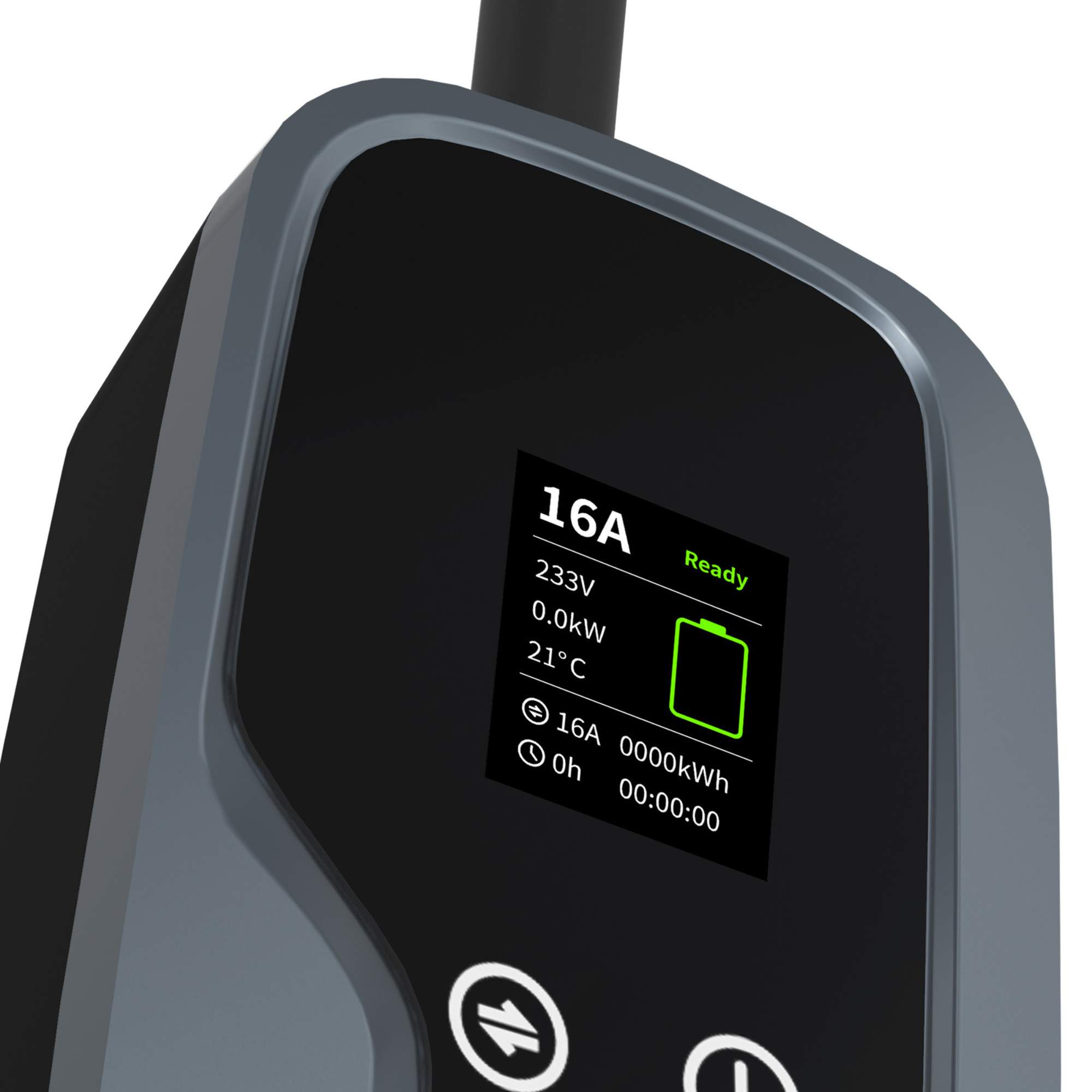 LDY Loady mobiles Heimladegerät Typ 2 mit Tesla-Taste - Schuko - 16A