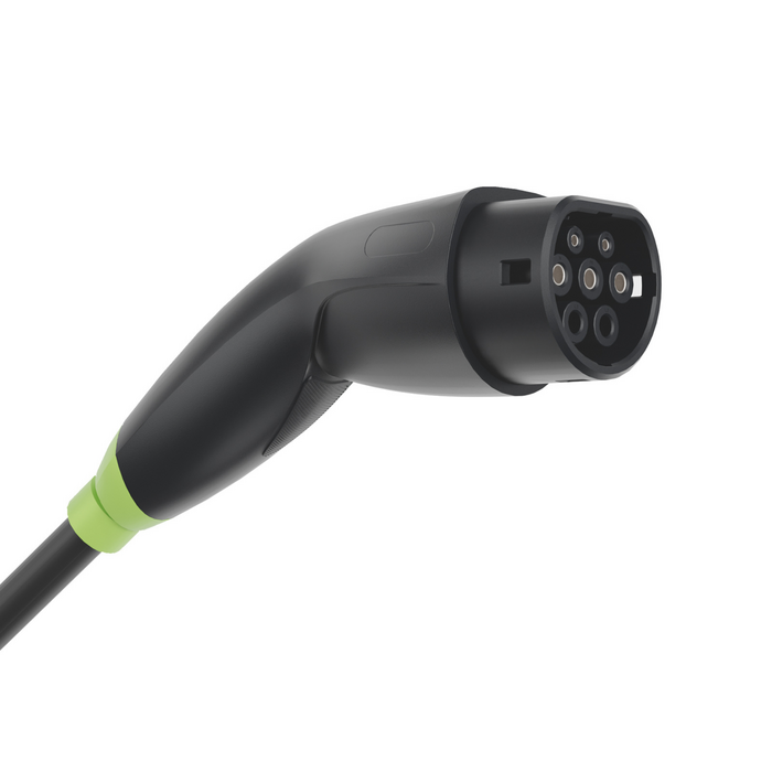 LDY Loady mobiele thuislader Type 2 met Tesla-knop - Schuko - 16A