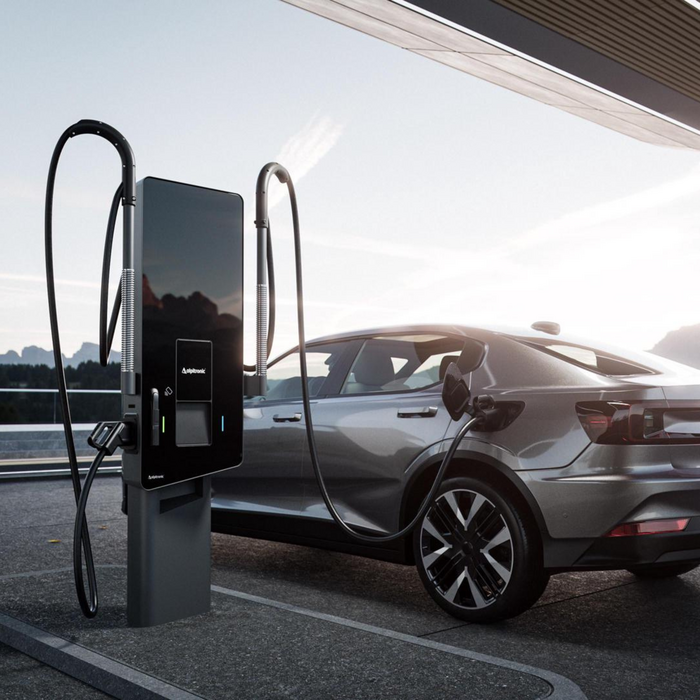 Alpitronic Hypercharger HYC50 – 50 kW DC Fast Charger