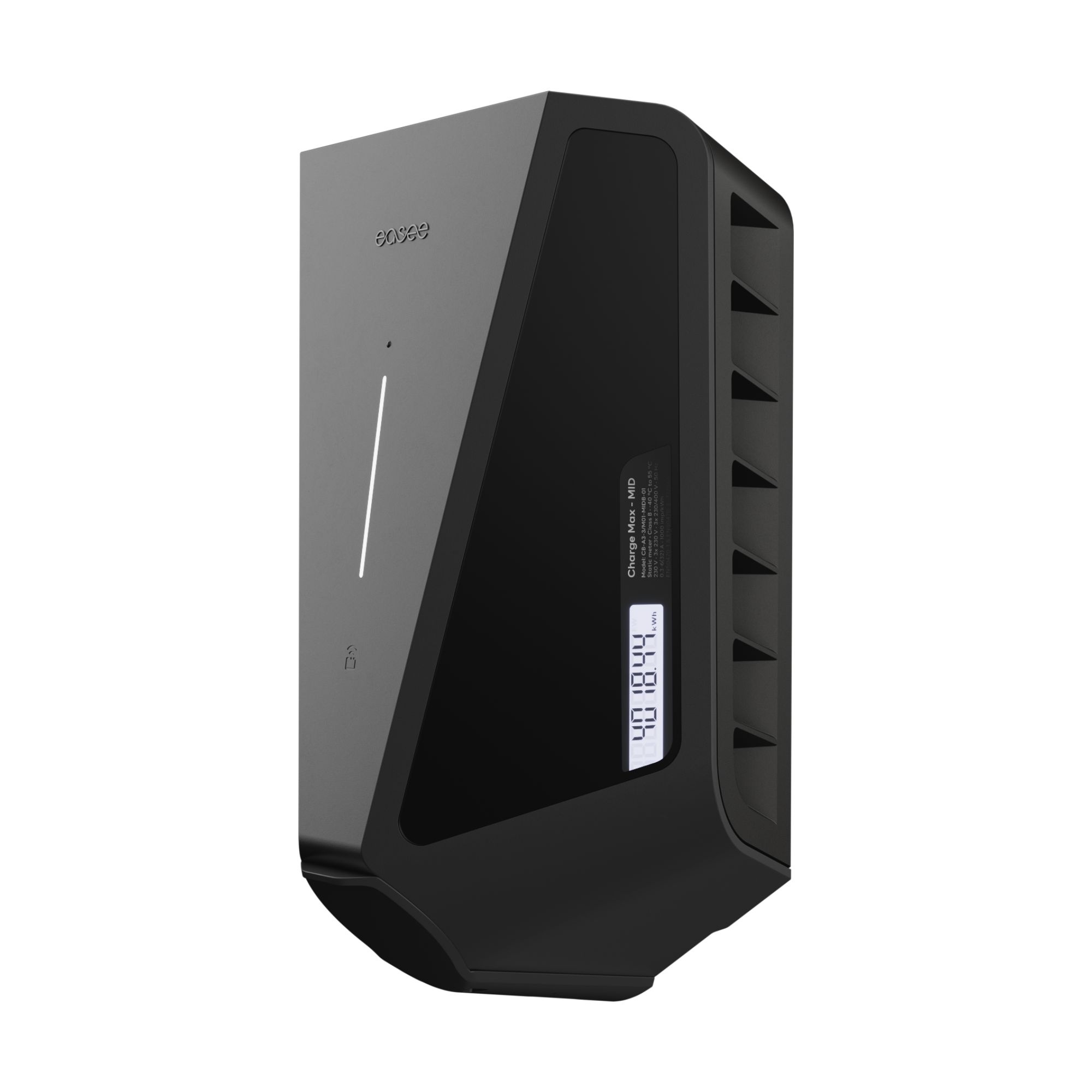 Easee Easee Charge Pro 22 kW inclusief Equalizer - type 2 socket - laadpaal met MID meter