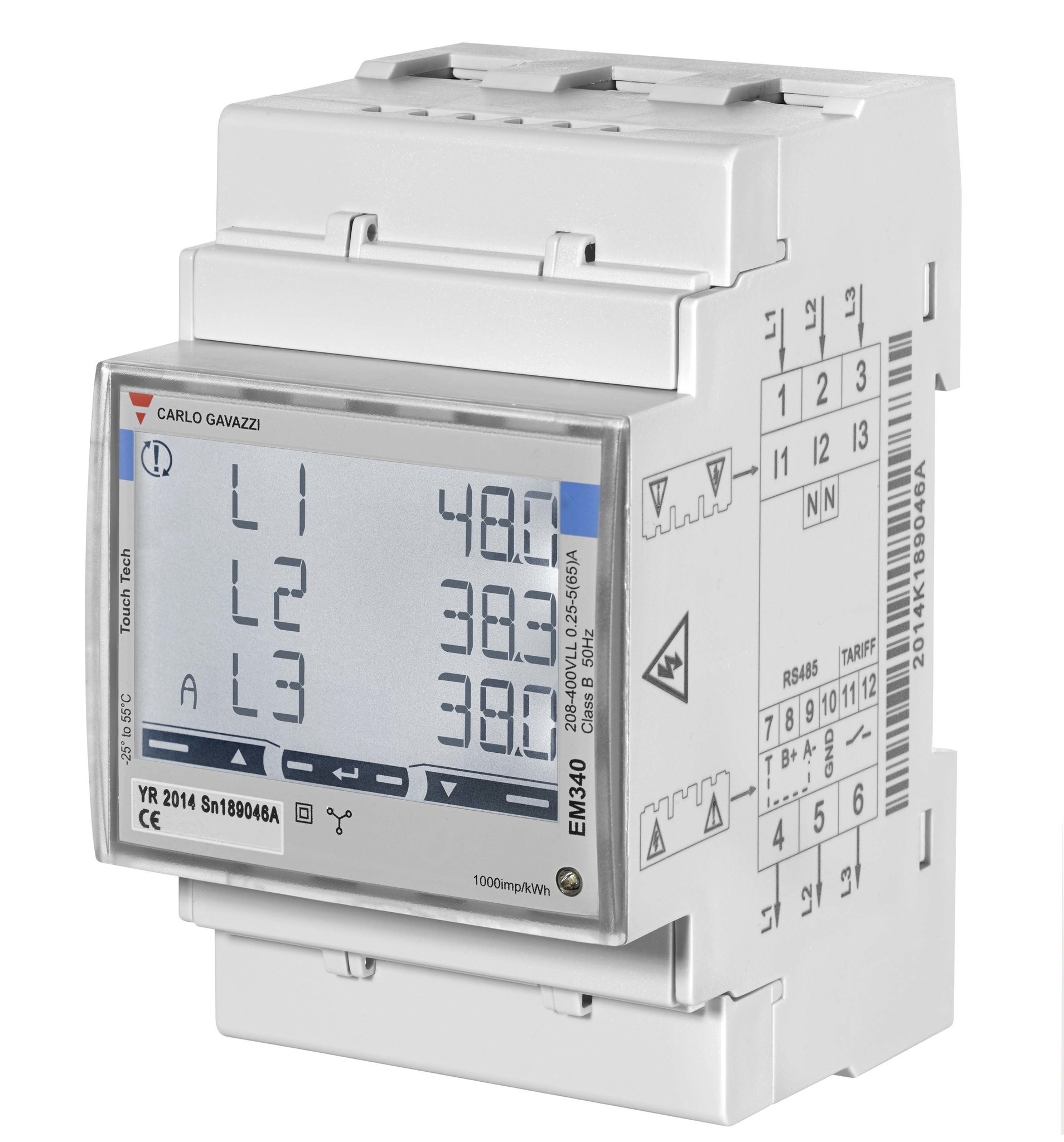 Wallbox Wallbox power boost meter 3-fasen voor dynamic load balancing - outlet