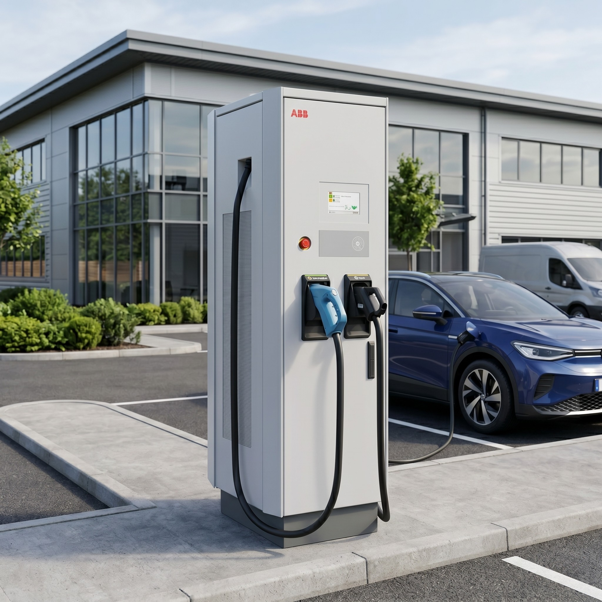 ABB Terra CE 54 - DC Ladestation - Eichrecht conform
