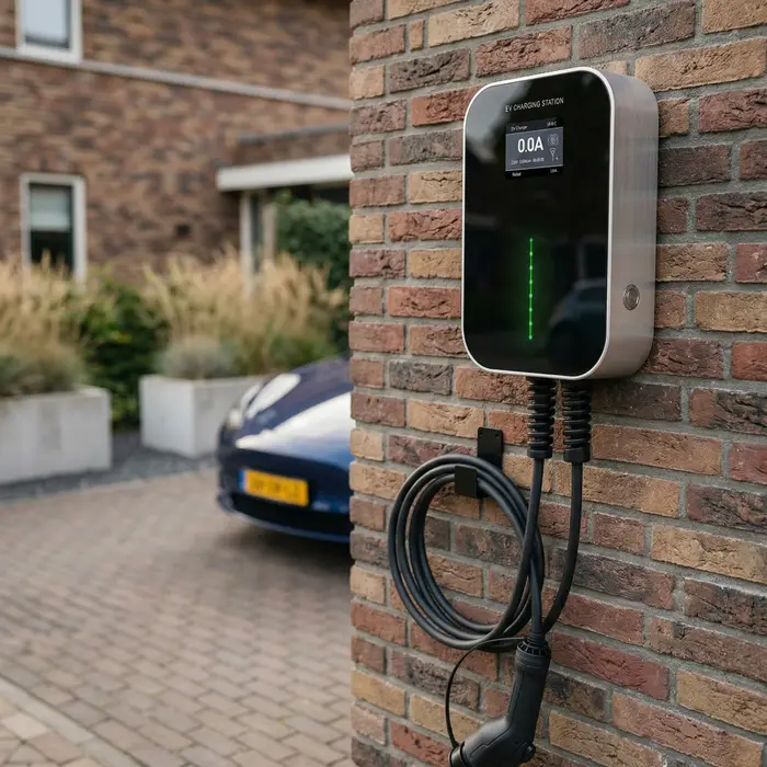 Besen Besen Pro 11 kW with Dynamic Load Balancing - type 2 - 5 meter cable - EV Charger