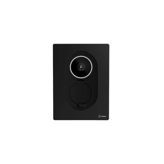 Zaptec Zaptec Go 2 avec installation de base aux Pays-Bas - 22 kW - triphasé - 32A - prise type 2 - Prêt pour le V2G - borne de recharge - Copy