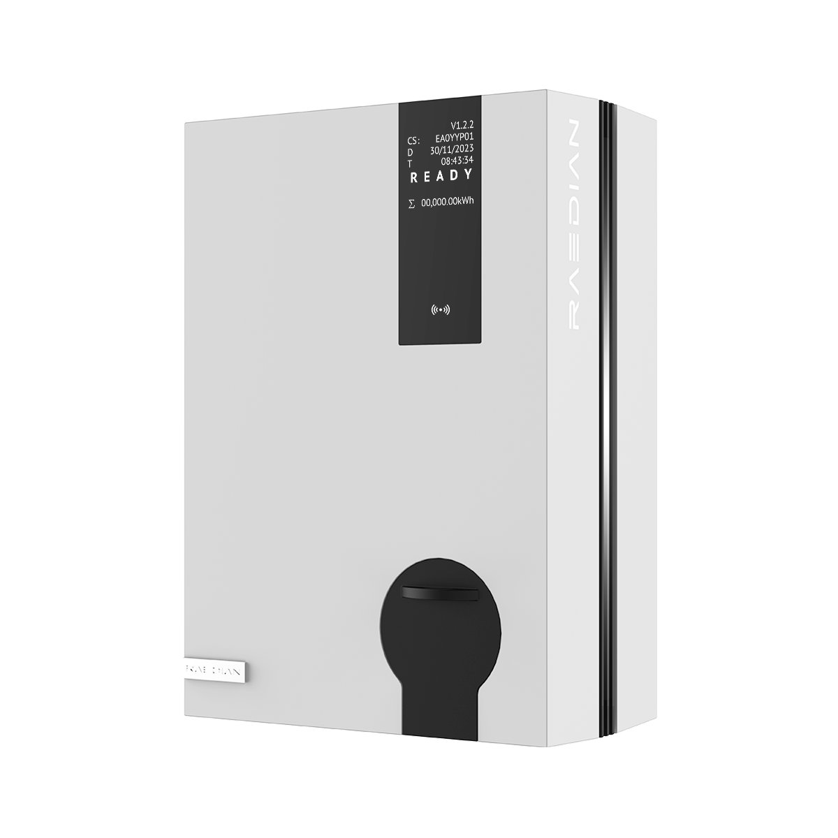Raedian Raedian NEO inclusief basisinstallatie - 22 kW - Type 2 - 3 Fasen laadpaal met MID meter