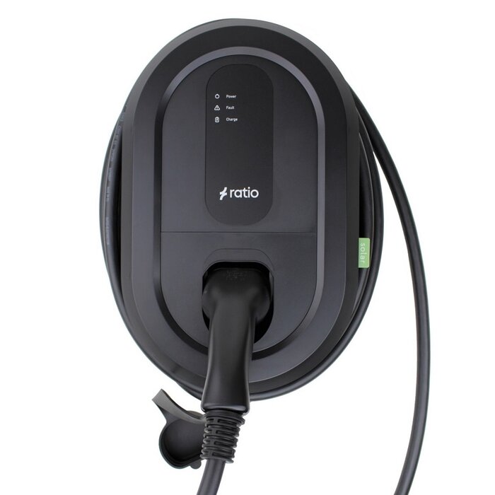 Ratio Electric Ratio Solar MID 22 kW - triphasé - 32A - Type 2 - borne de recharge