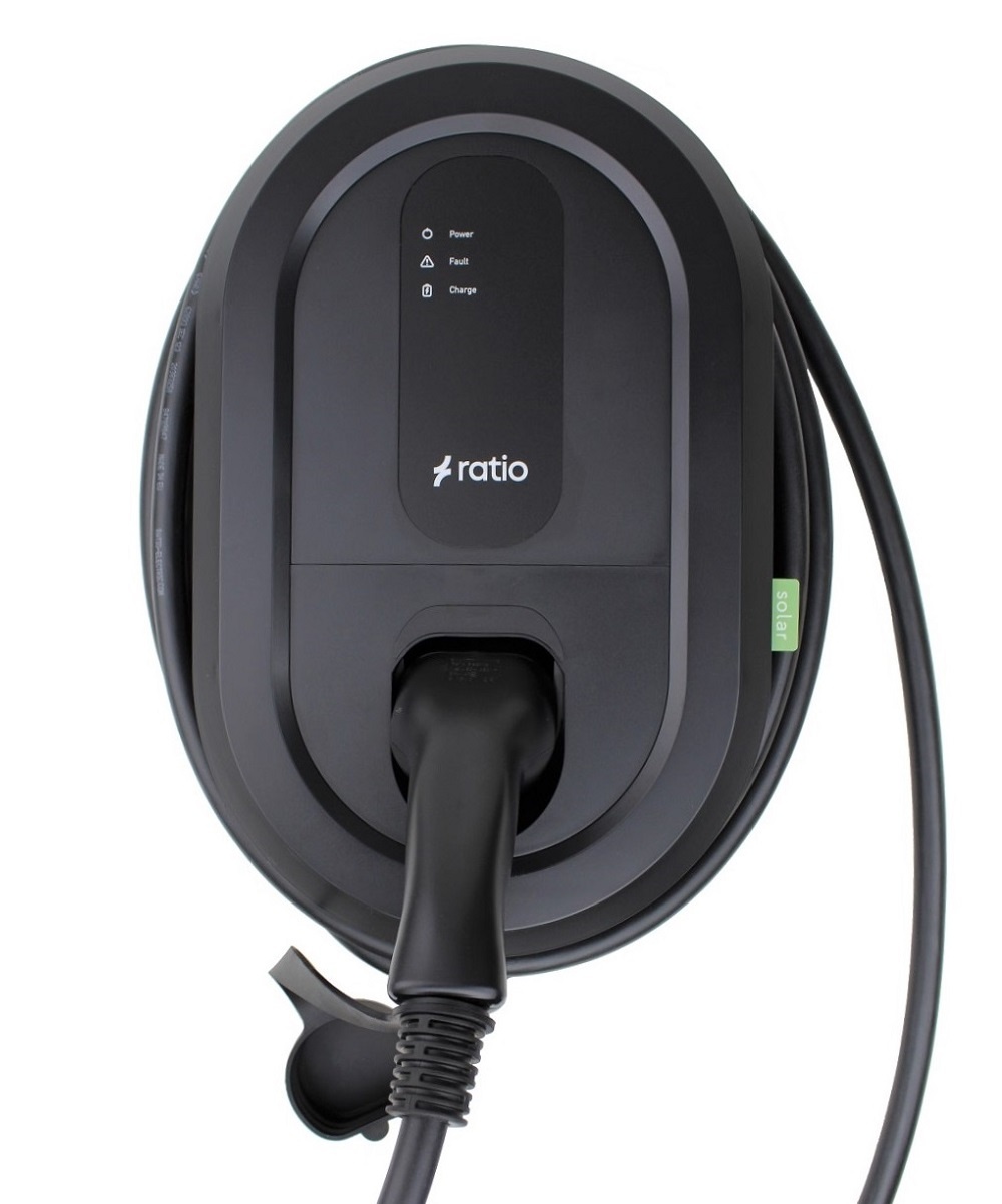 Ratio Electric Ratio Solar MID 22 kW - Phase 3 - 32A - Typ 2 - Wallbox